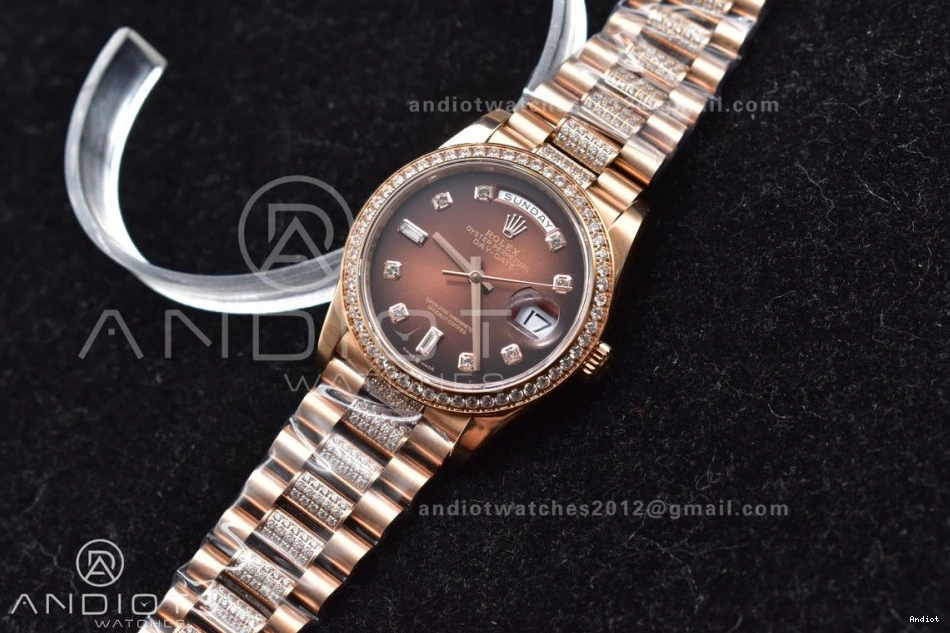President On Fashionable DayDate A2836 Version 666 RG BPF V 36 Bracelet Best 0714